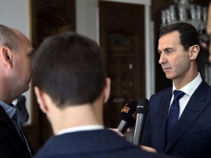 President Assad Interview with Belgian Media, Arabic, February 7, 2017